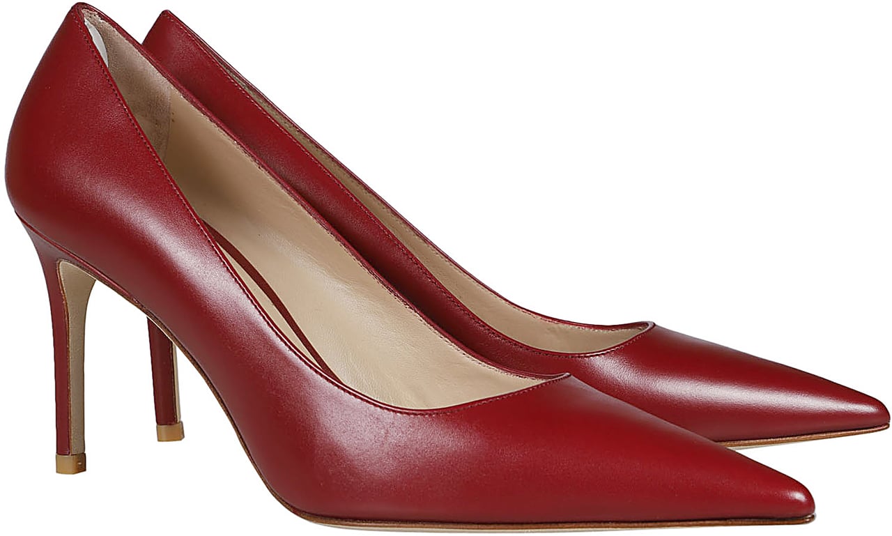 Stuart Weitzman Stuart 85 Pumps Red Rood