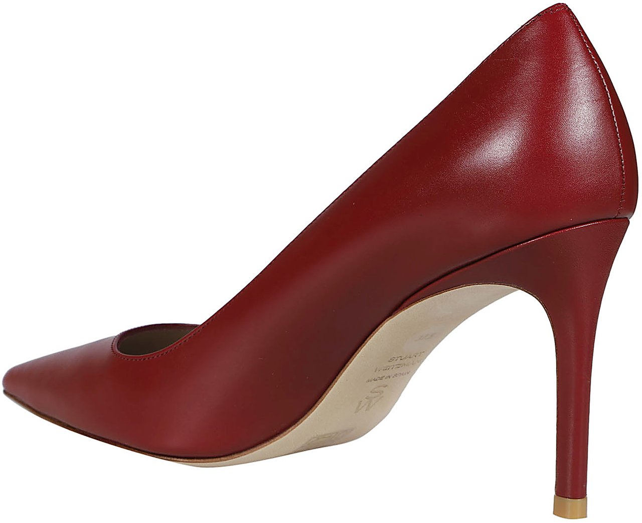 Stuart Weitzman Stuart 85 Pumps Red Rood