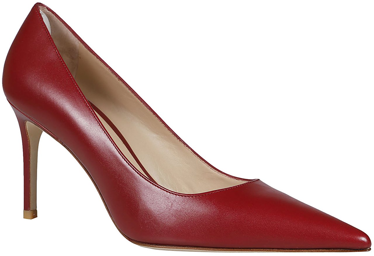 Stuart Weitzman Stuart 85 Pumps Red Rood