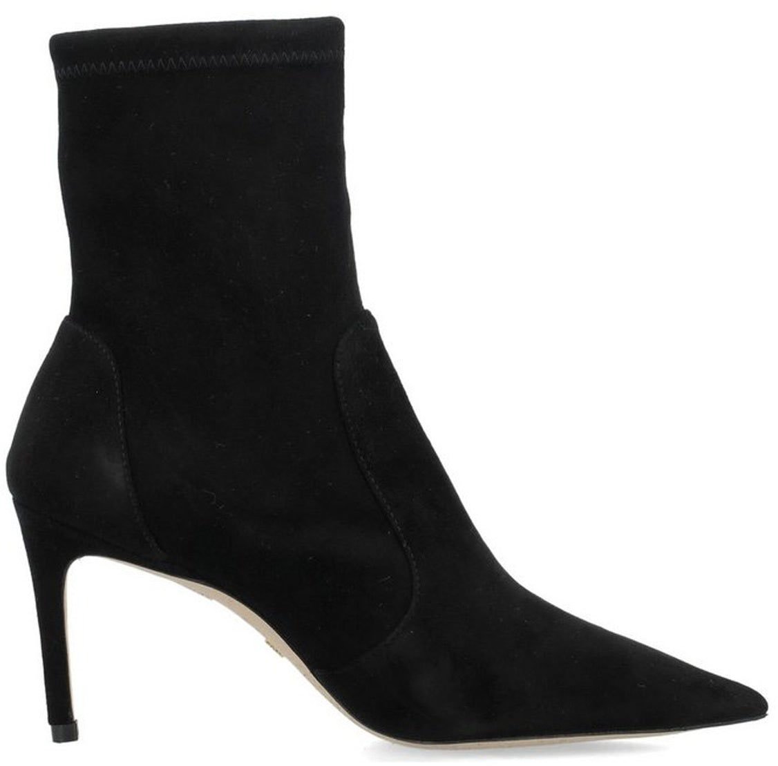 Stuart Weitzman Stuart Weitzman 85 Stretch Leather Boots Zwart
