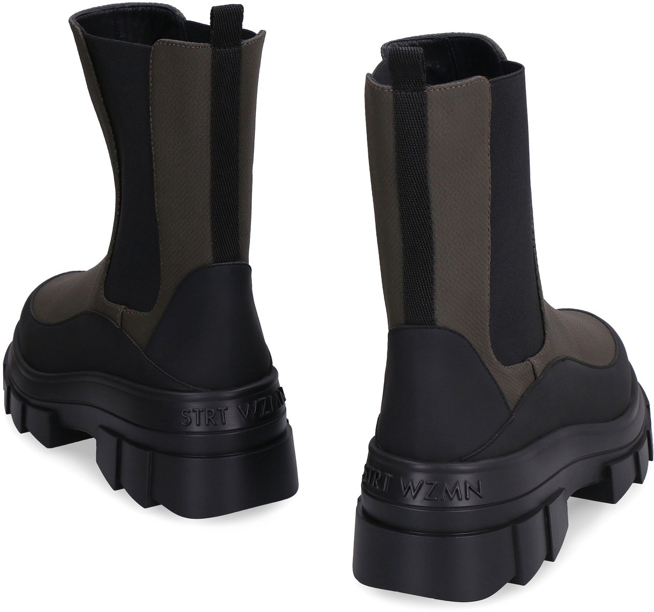 Stuart Weitzman NOHO chelsea boots Groen