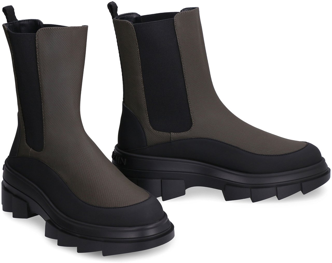 Stuart Weitzman NOHO chelsea boots Groen