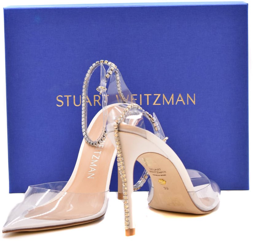 Stuart Weitzman Sandal White Wit