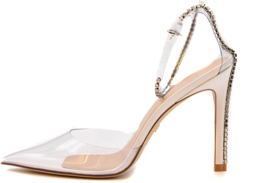 Stuart Weitzman Sandal White Wit