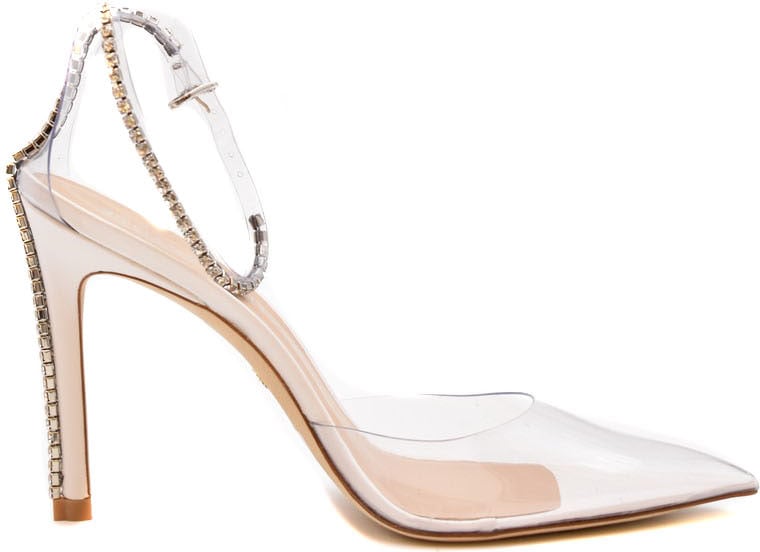 Stuart Weitzman Sandal White Wit
