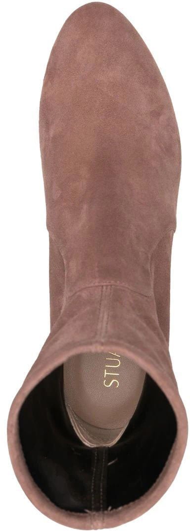 Stuart Weitzman Boot Taupe Taupe