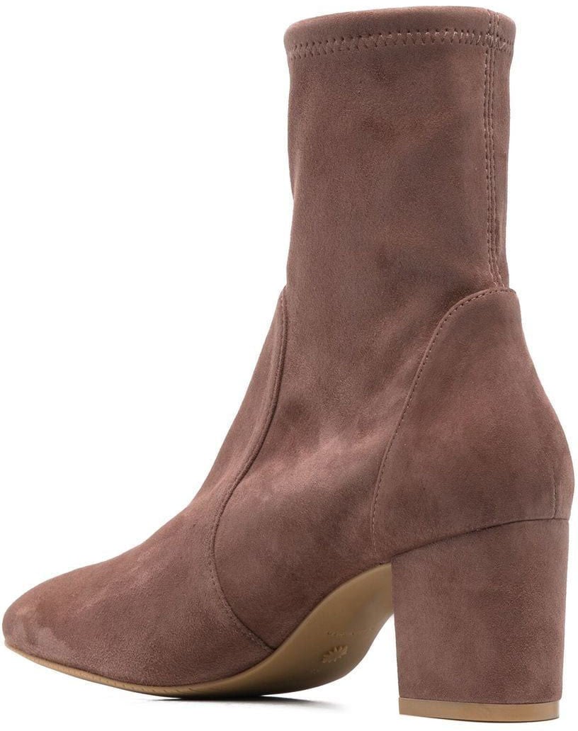 Stuart Weitzman Boot Taupe Taupe