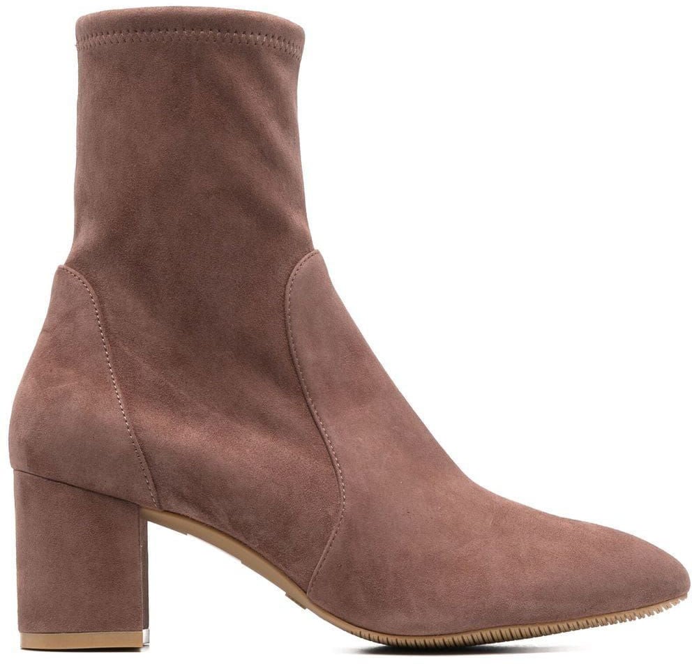 Stuart Weitzman Boot Taupe Taupe