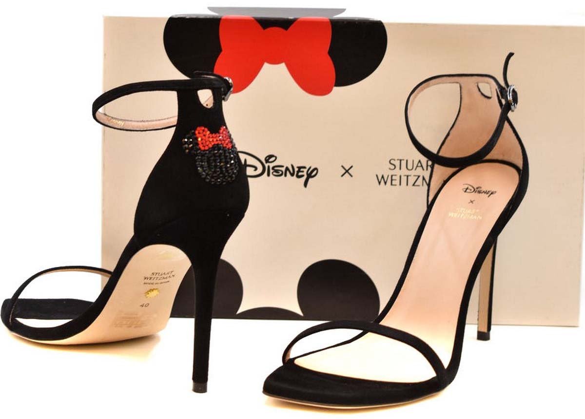 Stuart Weitzman Sandals Black Zwart