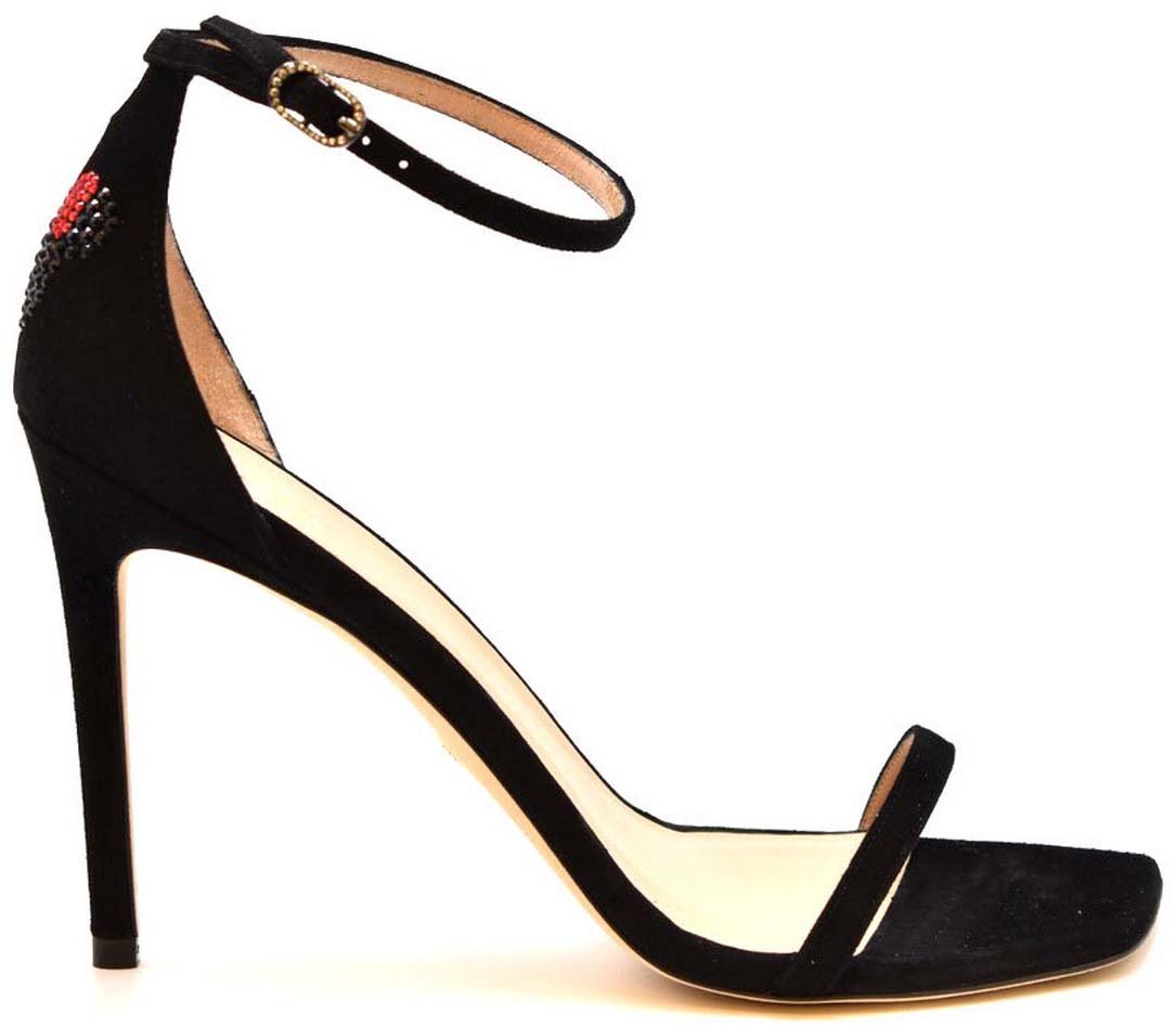 Stuart Weitzman Sandals Black Zwart