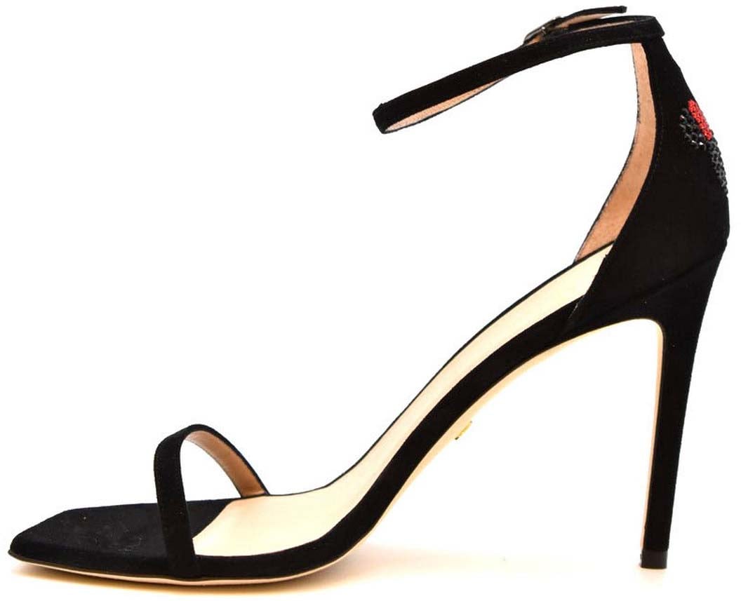 Stuart Weitzman Sandals Black Zwart