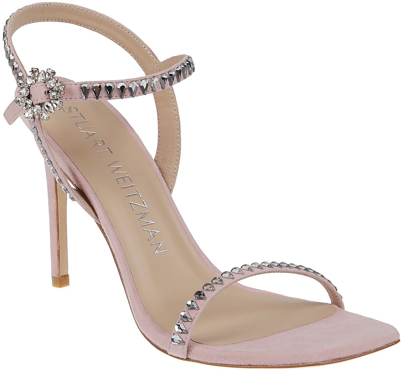 Stuart Weitzman Gemcut 100 Sanddals Divers Divers