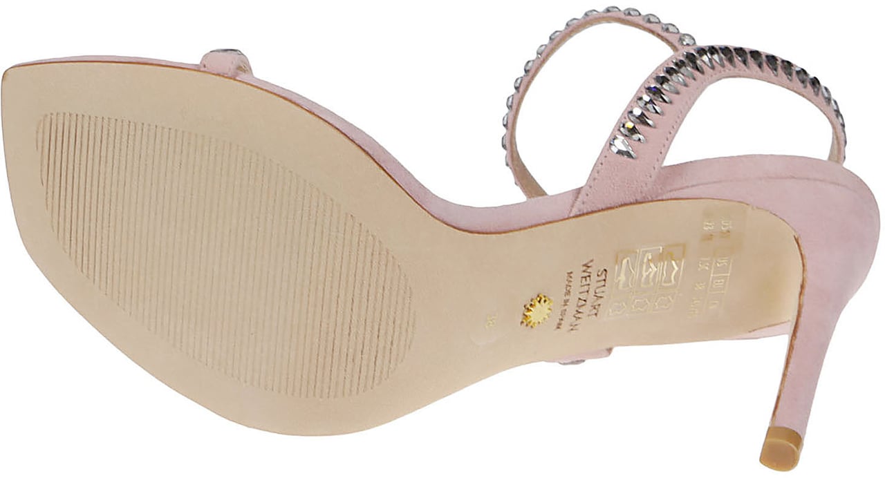 Stuart Weitzman Gemcut 100 Sanddals Divers Divers