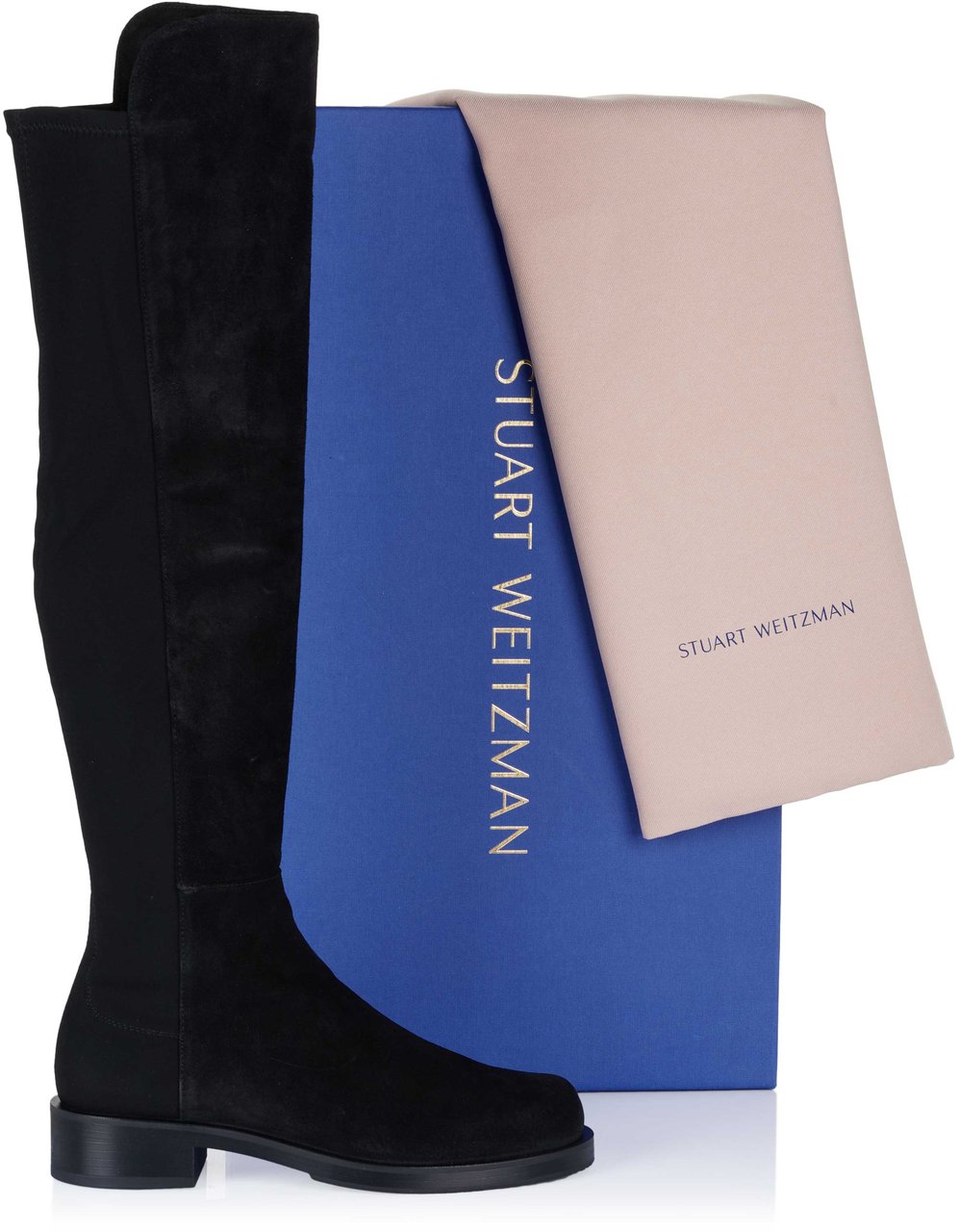 Stuart Weitzman Stuart Weitzman Stiefel Zwart