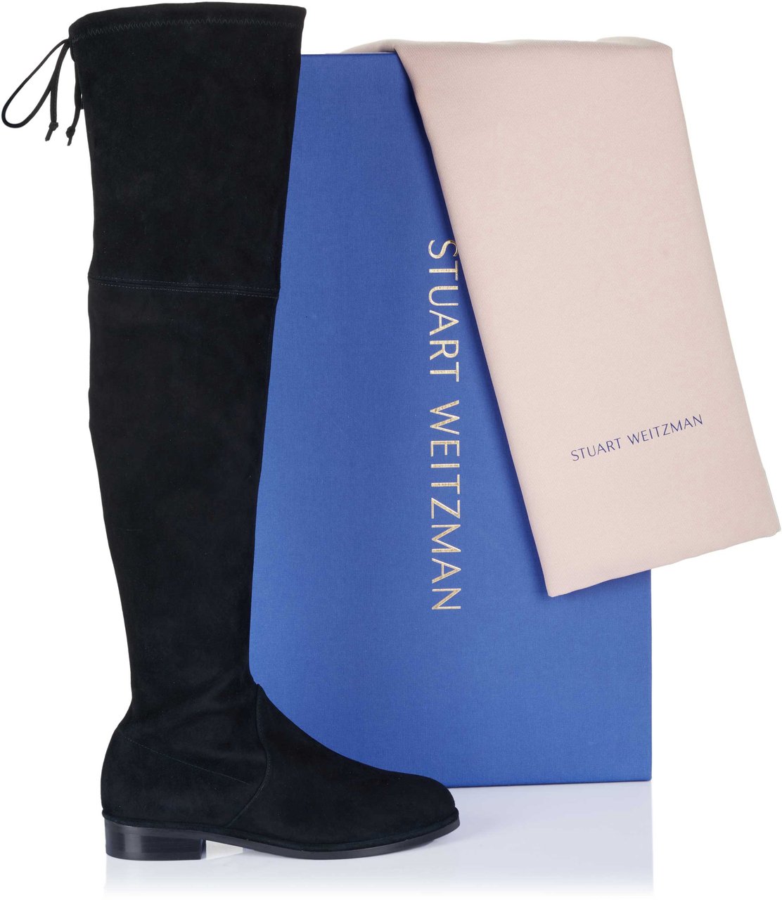 Stuart Weitzman Stuart Weitzman Stiefel Zwart