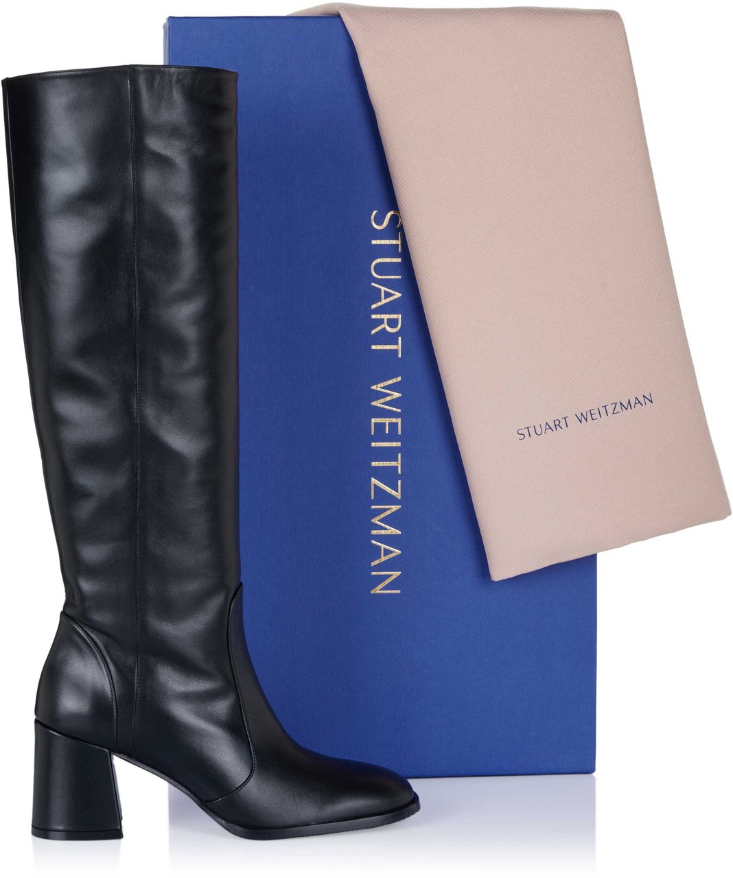 Stuart Weitzman Stuart Weitzman Stiefel Zwart
