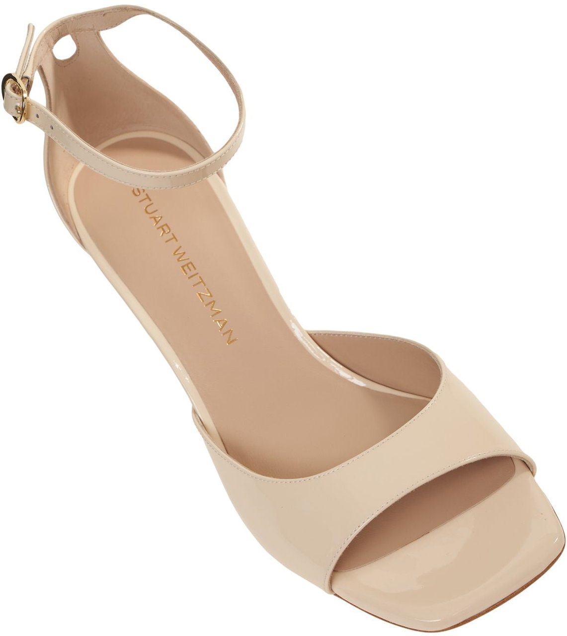 Stuart Weitzman Slingback 'Nudista' Beige