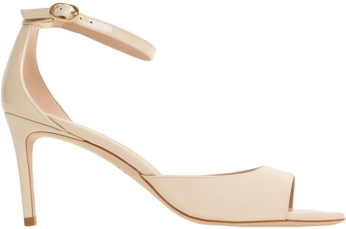 Stuart Weitzman Slingback 'Nudista' Beige