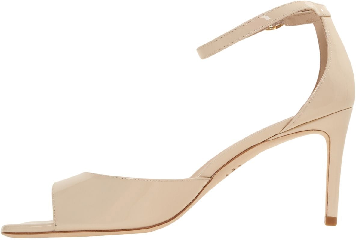 Stuart Weitzman Slingback 'Nudista' Beige