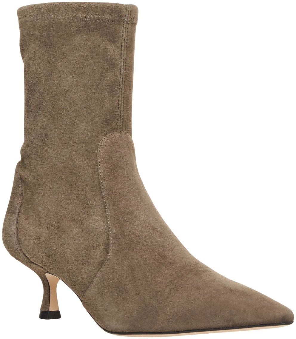 Stuart Weitzman Suede boots 'Naomi' Beige