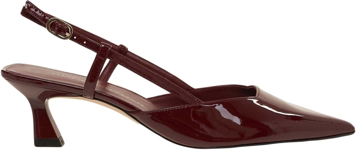 Stuart Weitzman Slingbacks 'Vinnie 50' Rood
