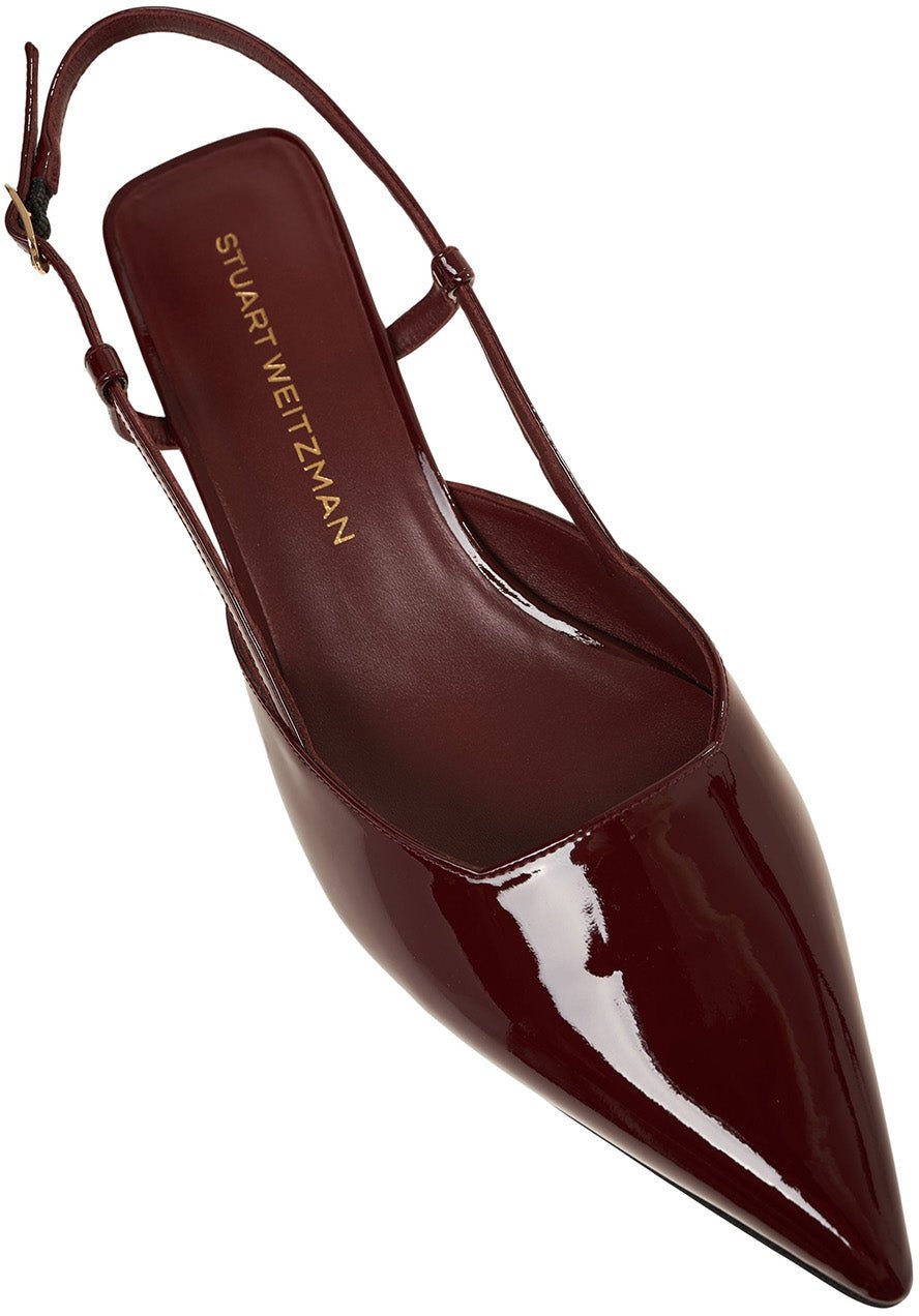 Stuart Weitzman Slingbacks 'Vinnie 50' Rood