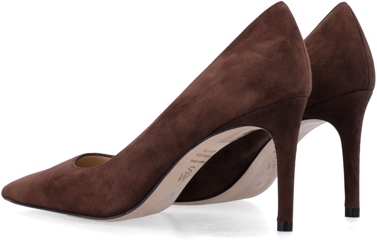 Stuart Weitzman Stuart Power 85 Walnut Bruin