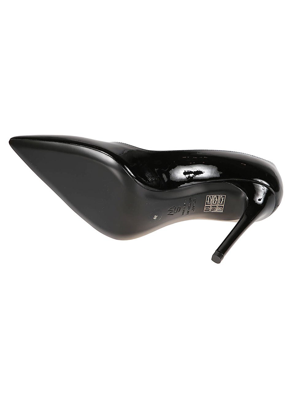 Stuart Weitzman Stuart Power 100 Pumps Black Zwart