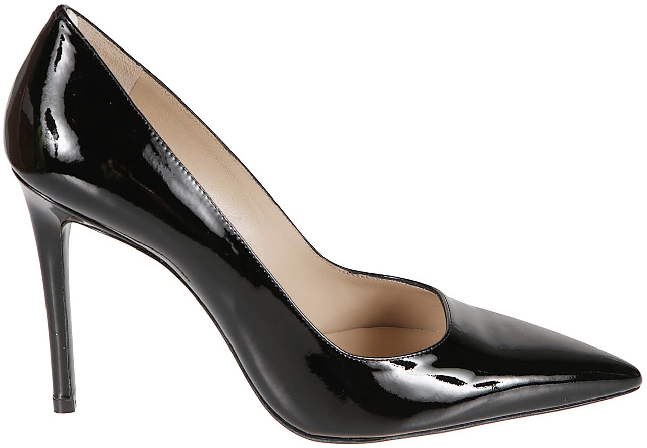 Stuart Weitzman Stuart Power 100 Pumps Black Zwart