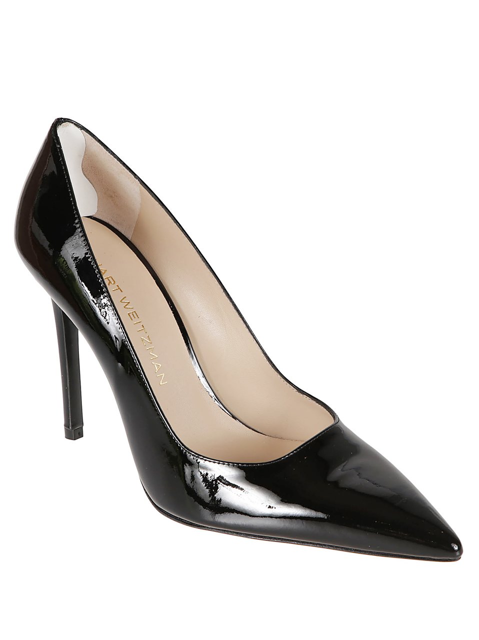 Stuart Weitzman Stuart Power 100 Pumps Black Zwart