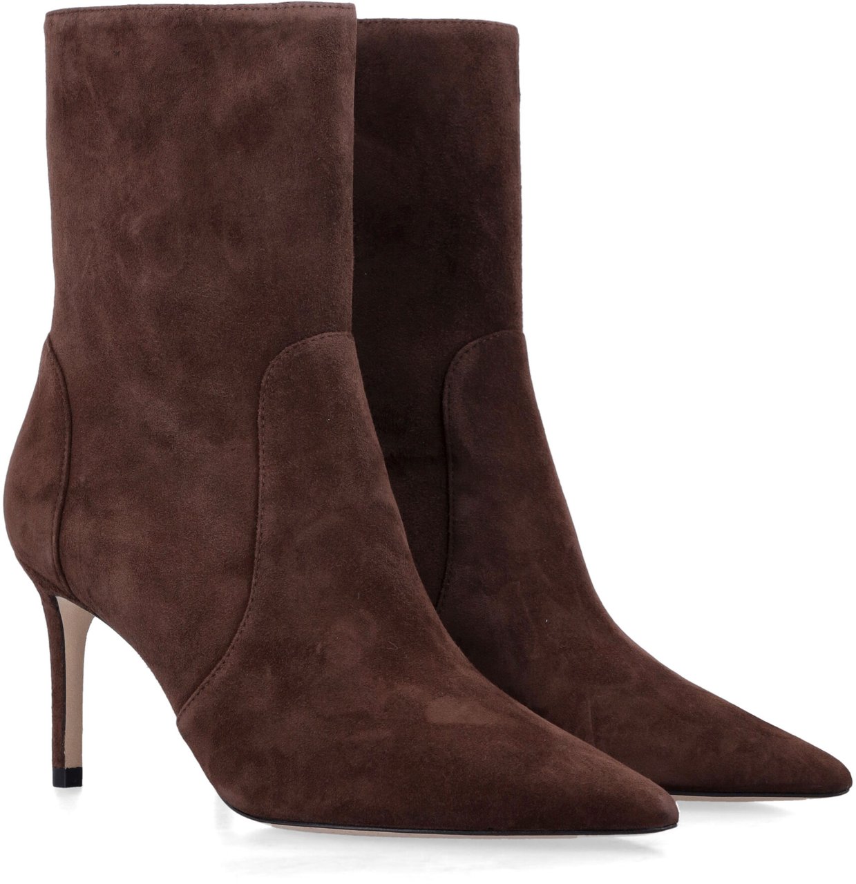 Stuart Weitzman Stuart Power Zip 75 Walnut Bruin