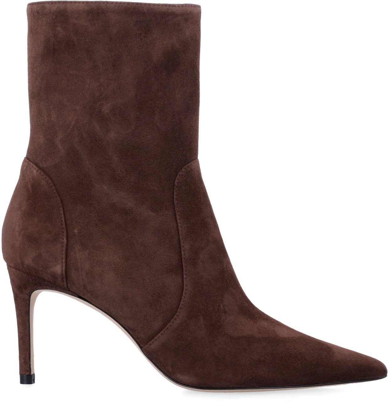 Stuart Weitzman Stuart Power Zip 75 Walnut Bruin