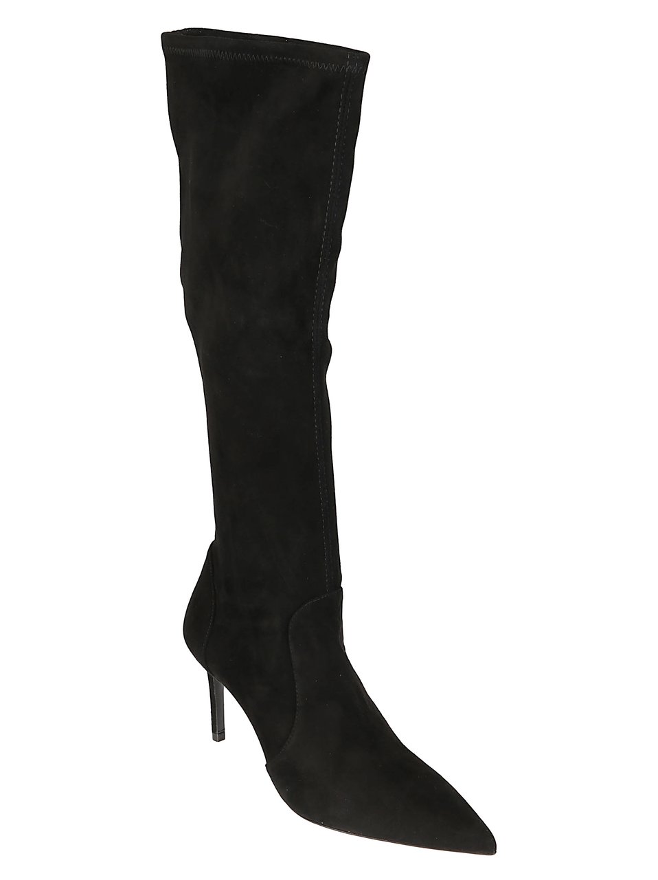 Stuart Weitzman Stuart Power 75 Boots Black Zwart