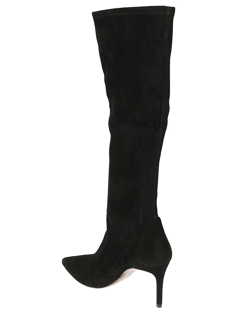 Stuart Weitzman Stuart Power 75 Boots Black Zwart