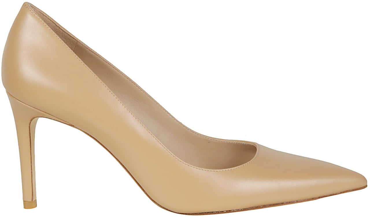 Stuart Weitzman Stuart Power 85 Pumps Nude Beige