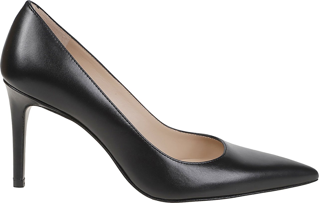 Stuart Weitzman Stuart Power 85 Pumps Black Zwart