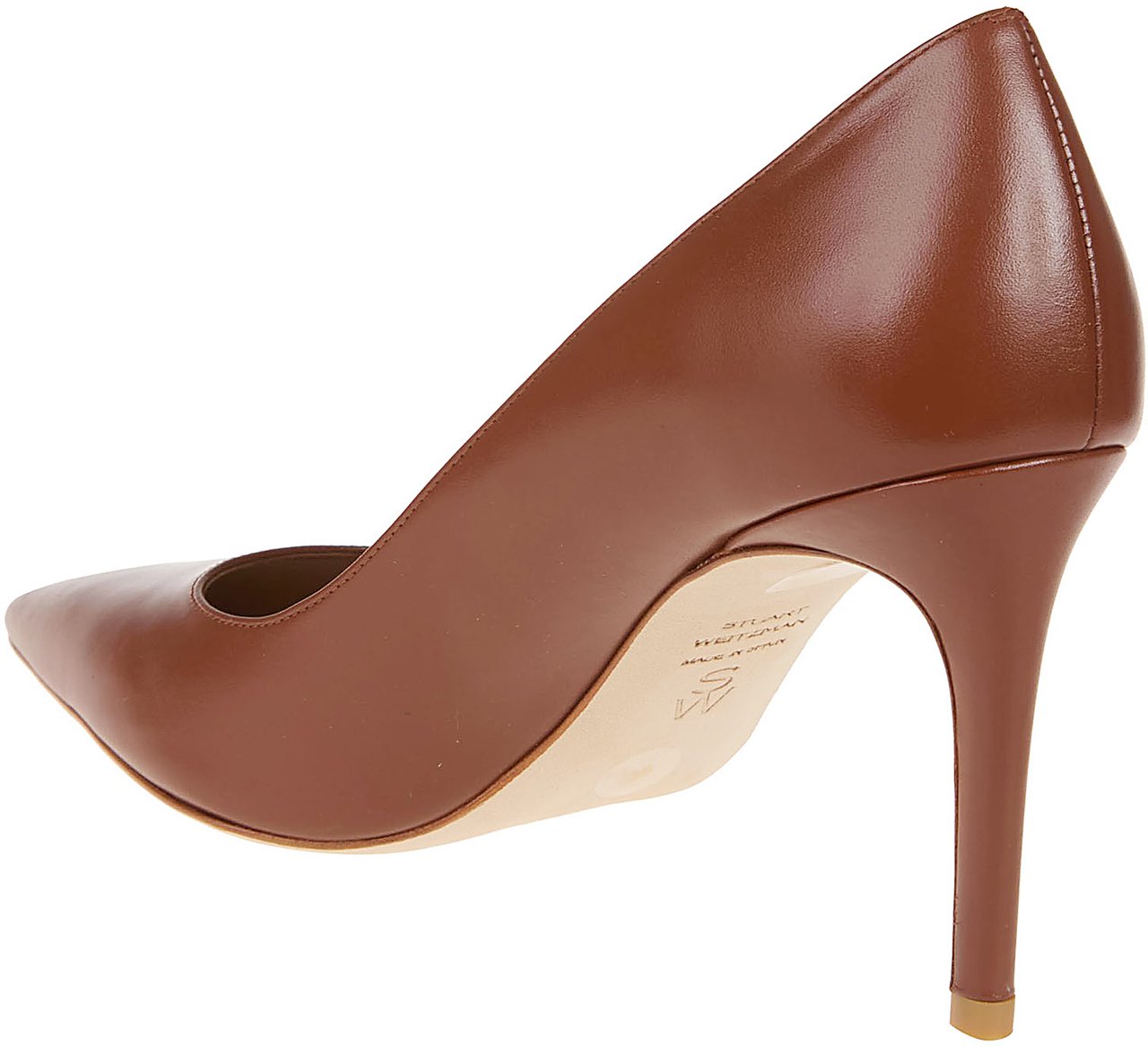 Stuart Weitzman Stuart Power 85 Pumps Nude & Neutrals Beige
