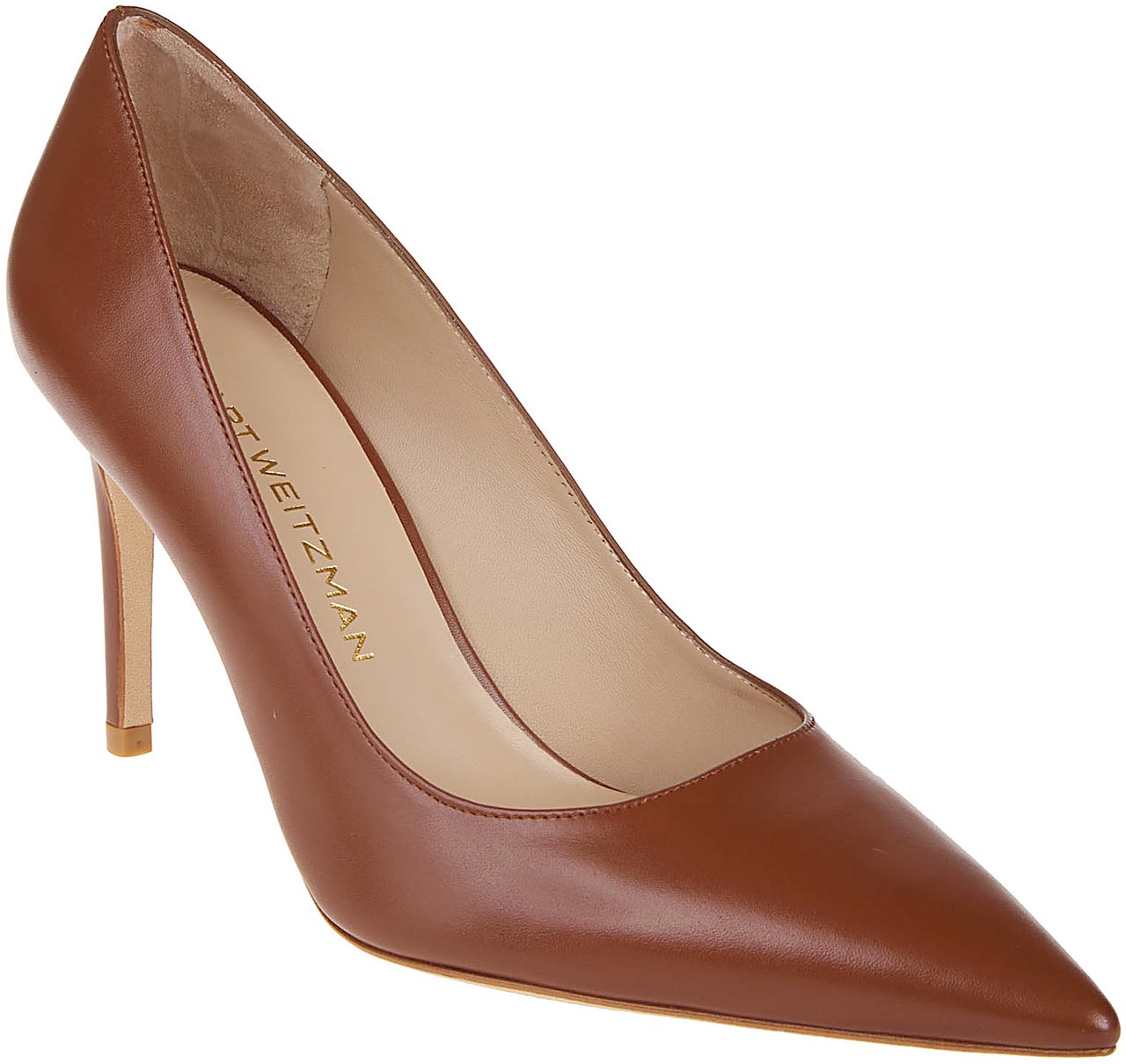 Stuart Weitzman Stuart Power 85 Pumps Nude & Neutrals Beige