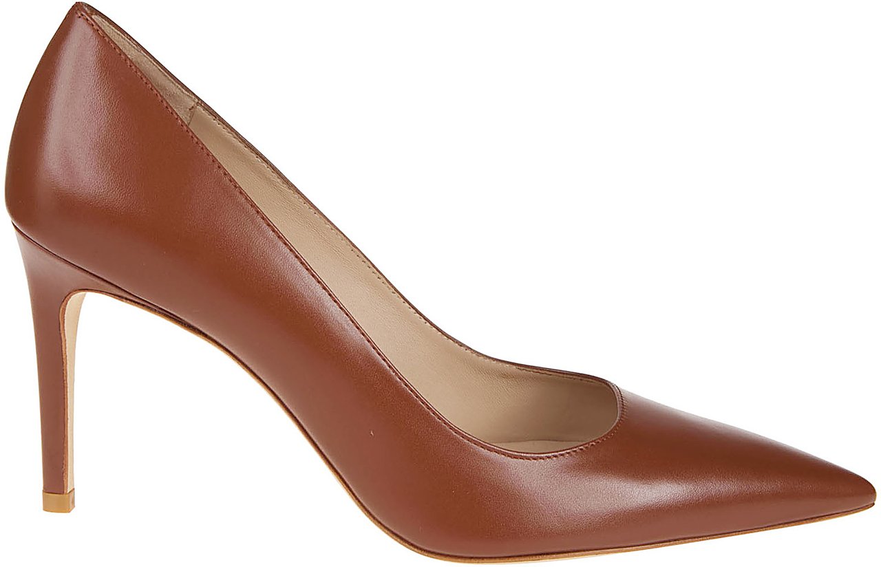Stuart Weitzman Stuart Power 85 Pumps Nude & Neutrals Beige