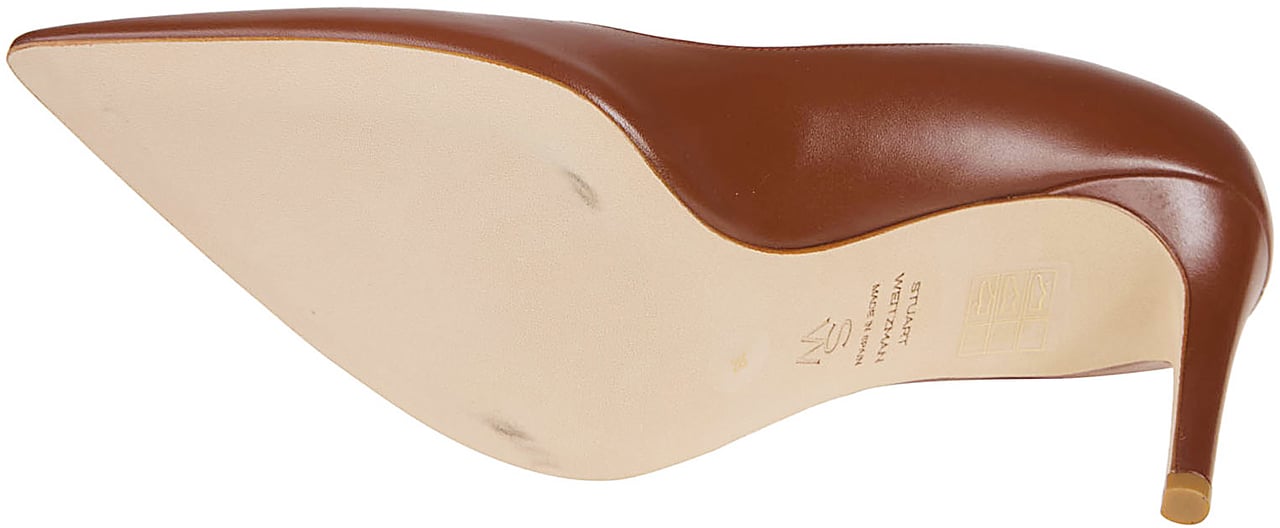 Stuart Weitzman Stuart Power 85 Pumps Nude & Neutrals Beige