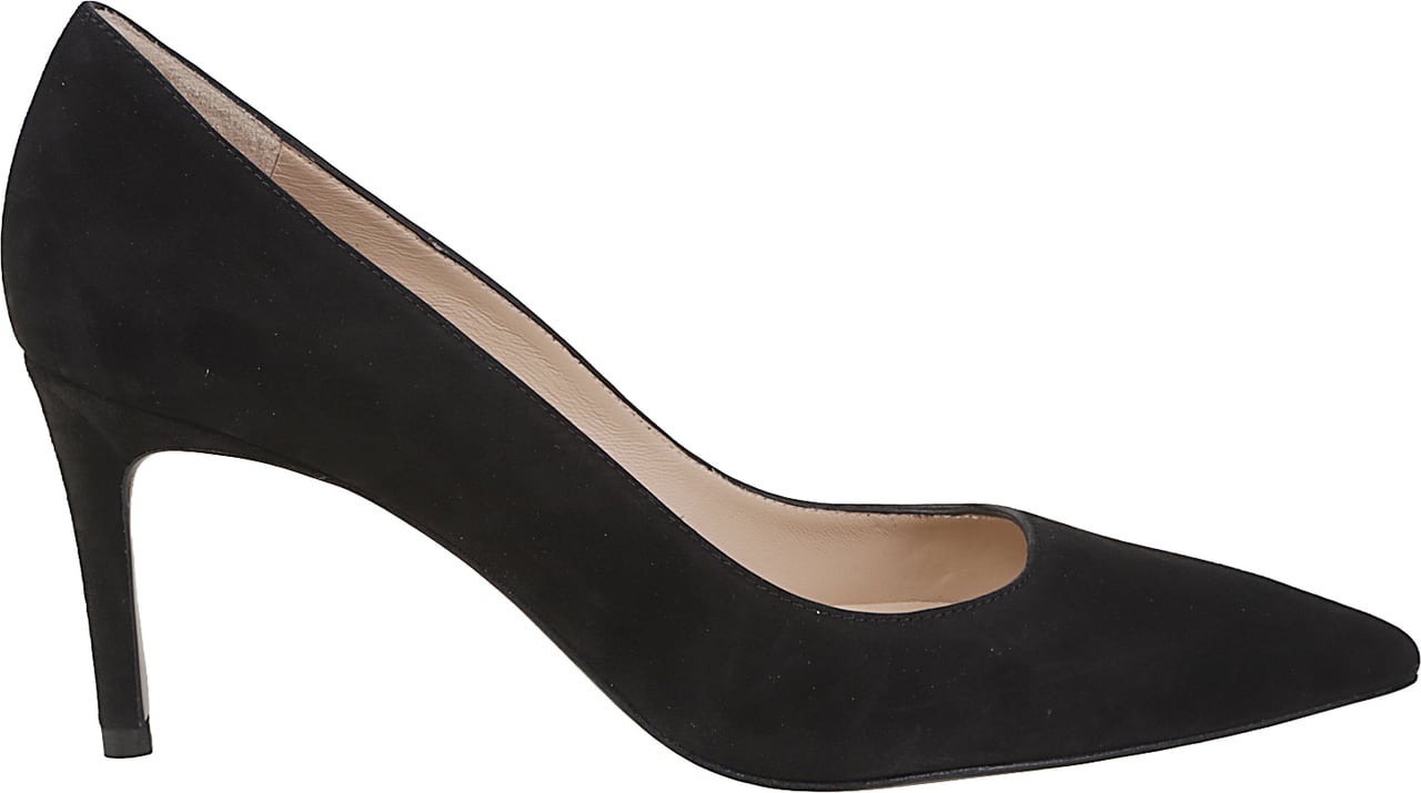 Stuart Weitzman Stuart Power 75 Pumps Black Zwart