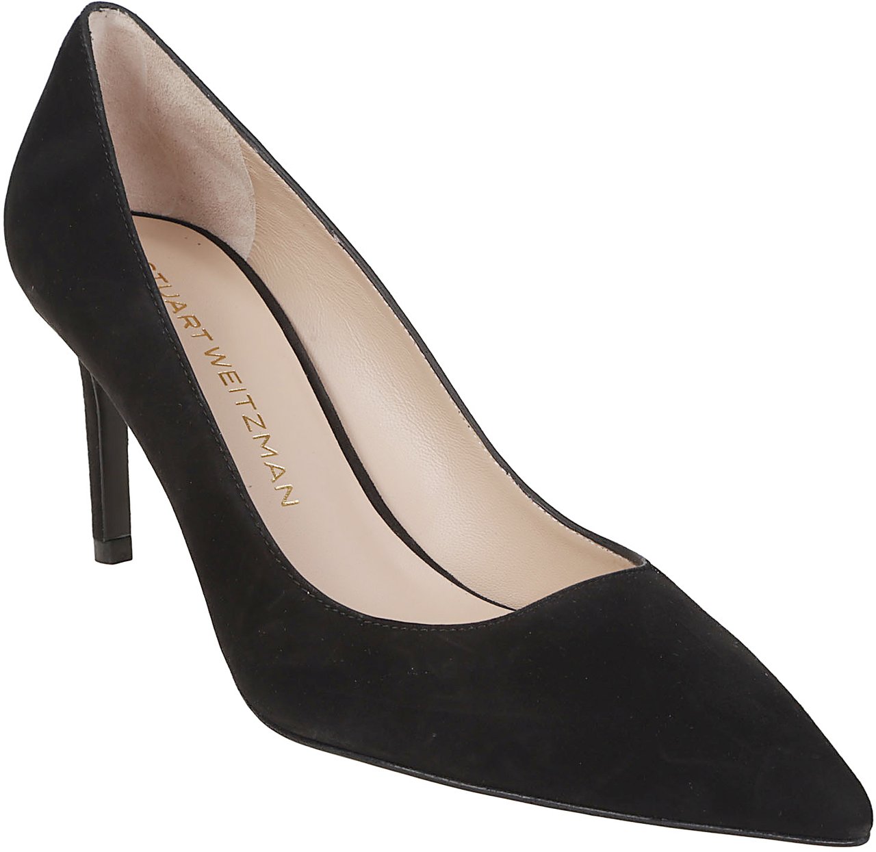 Stuart Weitzman Stuart Power 75 Pumps Black Zwart