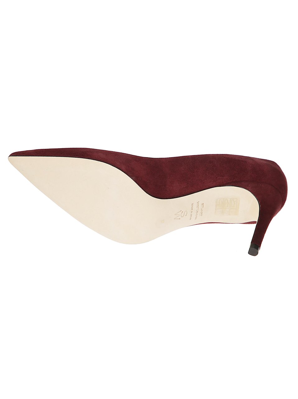 Stuart Weitzman Stuart Power 75 Pumps Red Rood