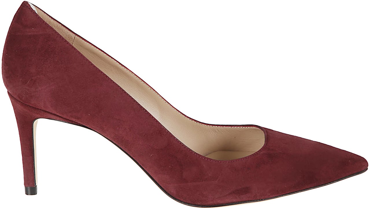Stuart Weitzman Stuart Power 75 Pumps Red Rood