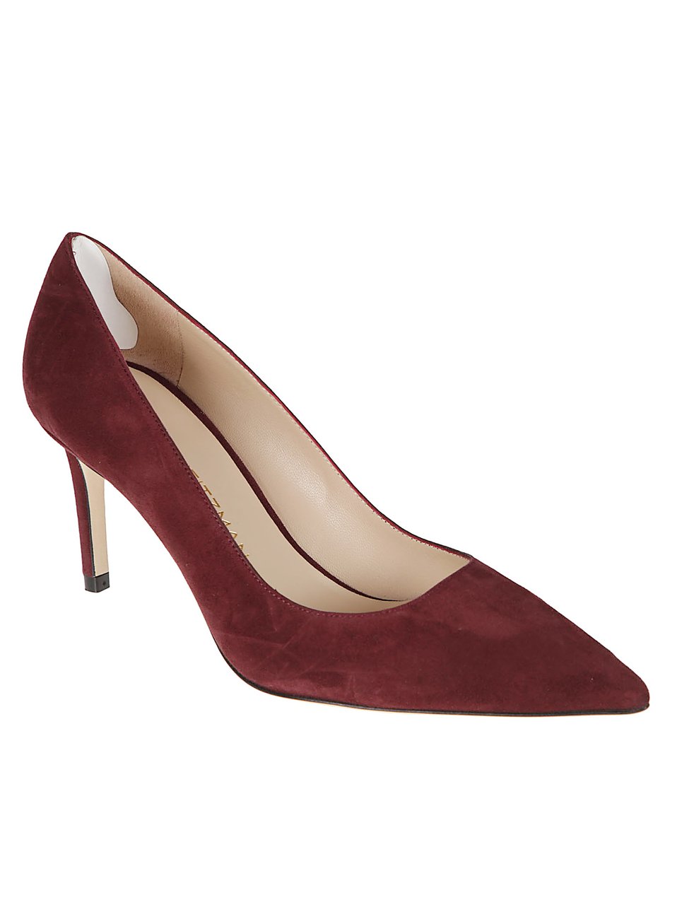 Stuart Weitzman Stuart Power 75 Pumps Red Rood