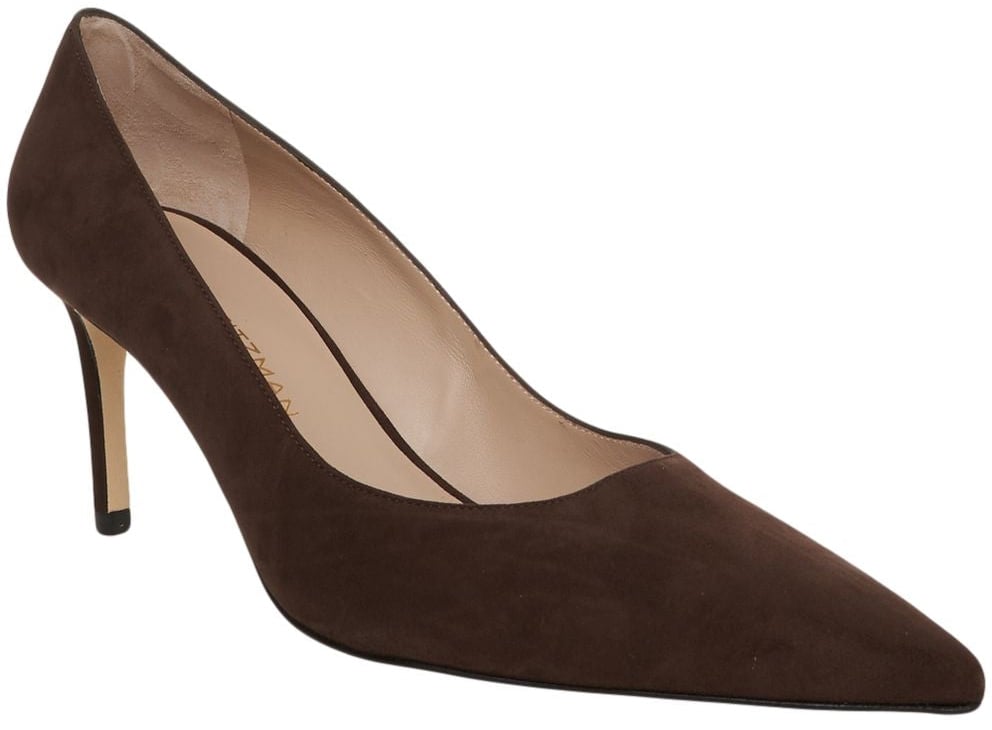 Stuart Weitzman Suede pumps Bruin