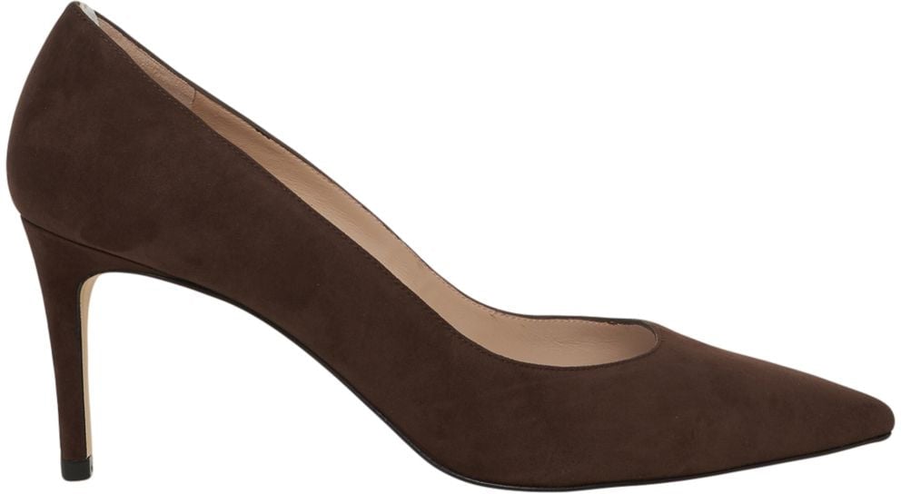 Stuart Weitzman Suede pumps Bruin