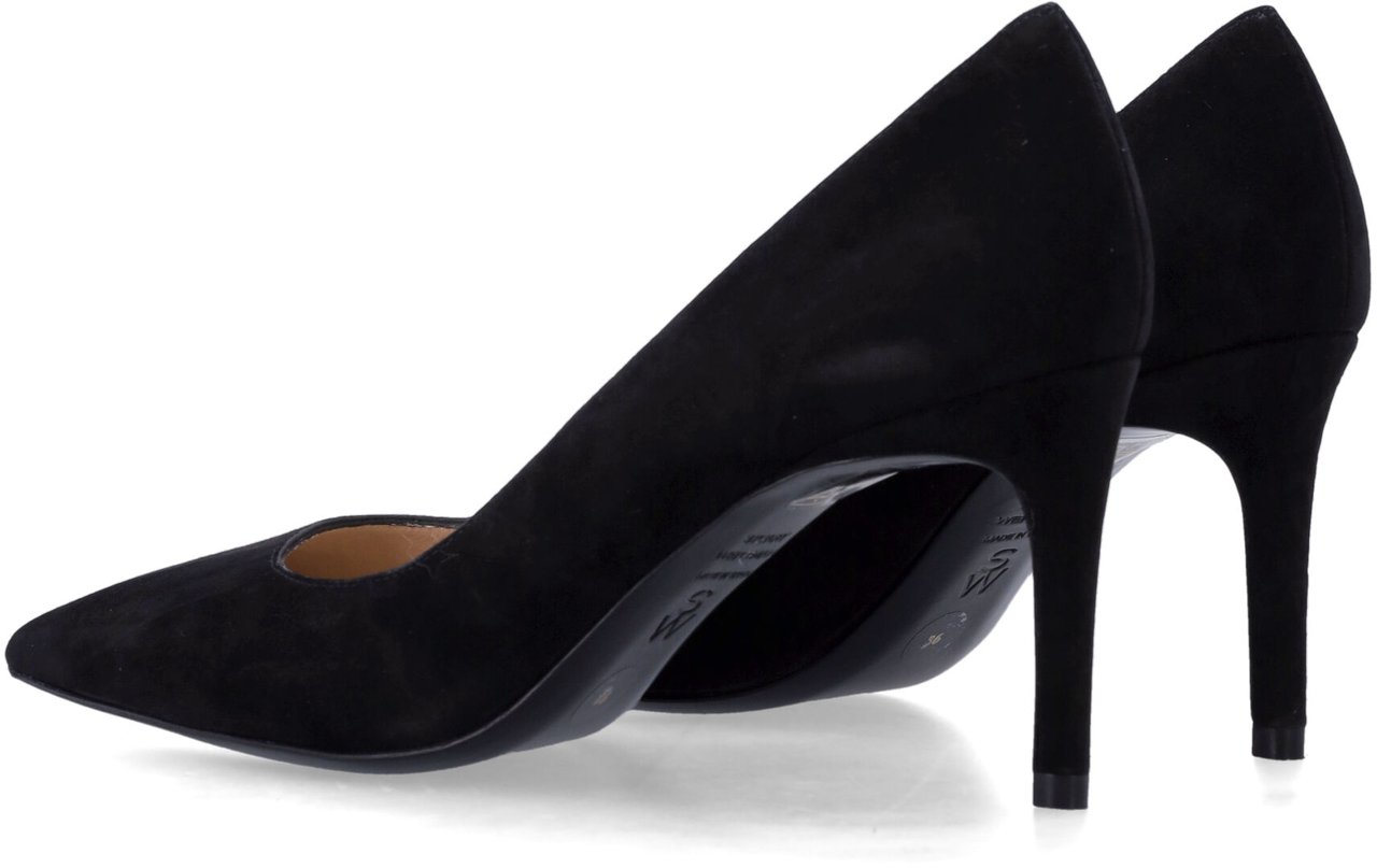 Stuart Weitzman Stuart Power 75 Nero Zwart