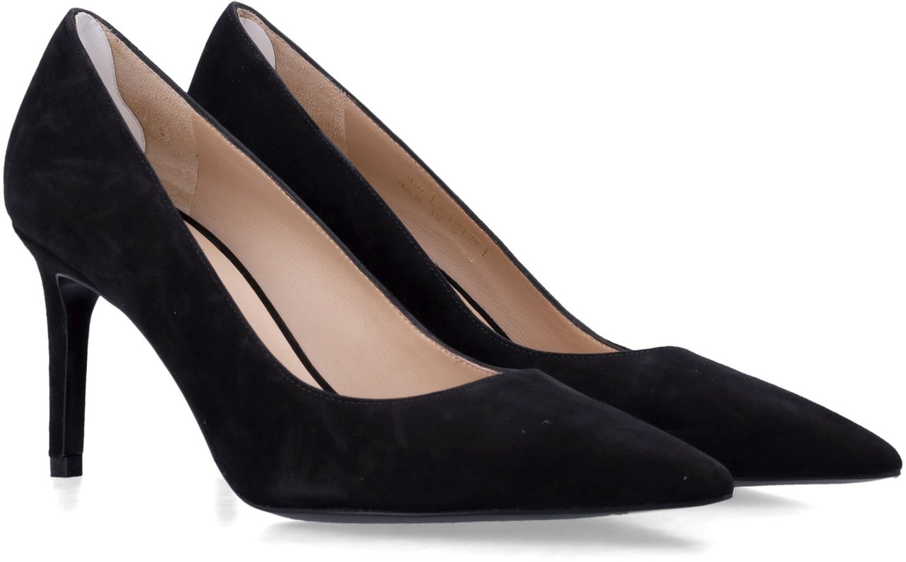 Stuart Weitzman Stuart Power 75 Nero Zwart