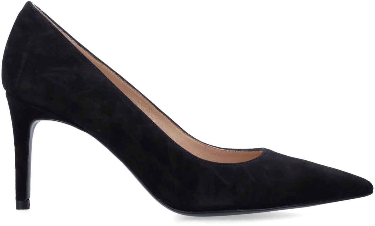 Stuart Weitzman Stuart Power 75 Nero Zwart
